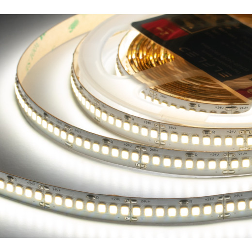 Лента светодиодная ELFLED PRO140, 240/м (2835), 24В, 22Вт/м, 5м, белый нейтральный 4000-4500К