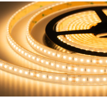 Лента светодиодная ELFLED 600SMD диодов (2835), 24В, IP67, 5м, САУНА, белый теплый 2800-3300К