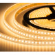 Лента светодиодная ELFLED 600SMD диодов (2835), 24В, IP67, 5м, САУНА, белый теплый 2800-3300К