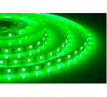 Лента светодиодная герметичная ELF GERMES, 300SMD (2835), 12В, IP65, 5м, зеленая