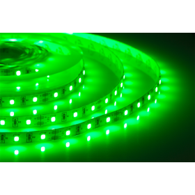 Лента светодиодная герметичная ELF GERMES, 300SMD (2835), 12В, IP65, 5м, зеленая