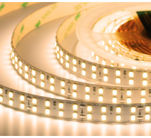 Лента светодиодная ELFLED PRO140, 240/м (2835), 24В, 22Вт/м, 5м, 2ряда, белый теплый 2800-3300К