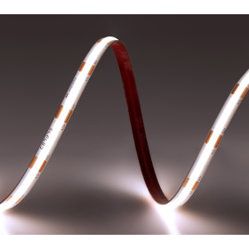 Лента светодиодная ELFLED 512COB диодов, 24В, 5м, ширина 8мм, белый 6500-7000К