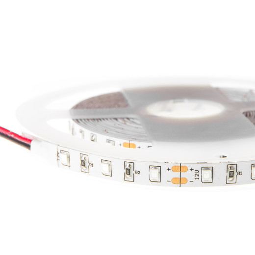 Лента светодиодная герметичная ELF GERMES, 300SMD (2835), 12В, IP65, 5м, синяя