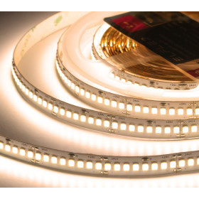Лента светодиодная ELFLED PRO140, 240/м (2835), 24В, 22Вт/м, 30м, белый теплый 2800-3300К