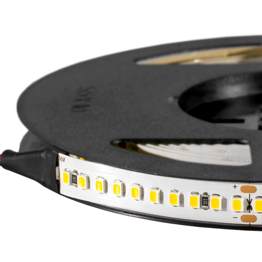 Лента светодиодная ELF 990SMD диодов (2835), 36В, 5м, ГИПЕР, белый нейтральный 4000-4500К