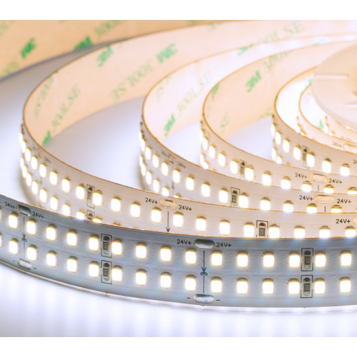 Лента светодиодная ELFLED LX170, 320/м (2835), 24В, 40Вт/м, 3м, 2ряда, белый 6500-7000К