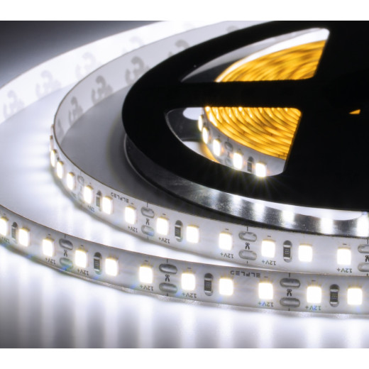 Лента светодиодная герметичная ELF GERMES, 600SMD (2835), 12В, IP65, 5м, белый 6500-7000К