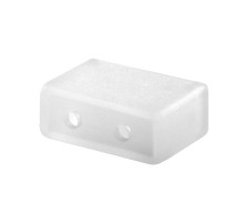 Торцевая заглушка для герметичной ленты ELFLED SMD IP68 12х4.5мм, с отверстием (комплект 10 шт)