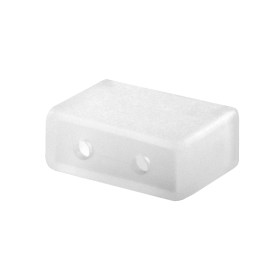 Торцевая заглушка для герметичной ленты ELFLED SMD IP68 12х4.5мм, с отверстием (комплект 10 шт)