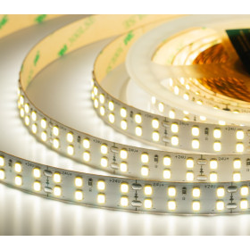 Лента светодиодная ELFLED PRO140, 240/м (2835), 24В, 22Вт/м, 5м, 2ряда, белый нейтральный 4000-4500К