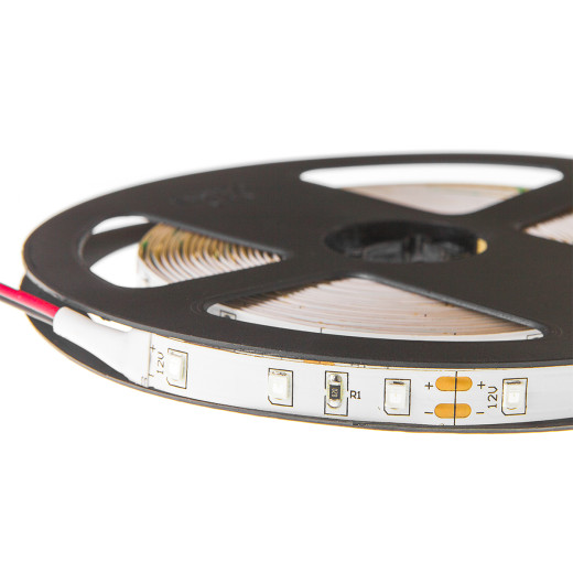 Лента светодиодная ELF 300SMD диодов (2835), 12В, 5м, зеленая