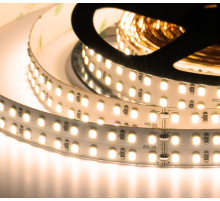 Лента светодиодная ELF 1400SMD диодов (2835), 36В, 5м, ГИПЕР, белый теплый 2800-3300К