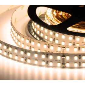 Лента светодиодная ELF 1400SMD диодов (2835), 36В, 5м, ГИПЕР, белый теплый 2800-3300К