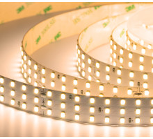 Лента светодиодная ELFLED PRO140, 336/м (2835), 24В, 30Вт/м, 3м, 3ряда, белый теплый 2800-3300К