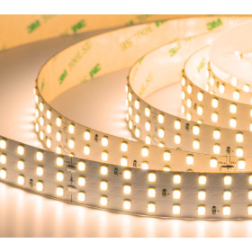 Лента светодиодная ELFLED PRO140, 336/м (2835), 24В, 30Вт/м, 3м, 3ряда, белый теплый 2800-3300К