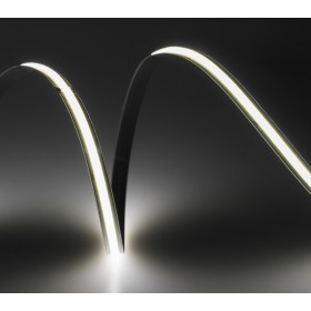 Лента светодиодная ELFLED 528COB диодов, 24В, 5м, ширина 8мм, свободный рез, белый нейтральный