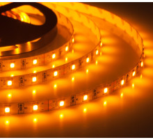 Лента светодиодная ELF 300SMD диодов (2835), 12В, 5м, желтая