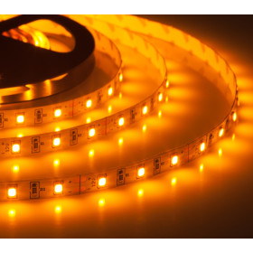 Лента светодиодная ELF 300SMD диодов (2835), 12В, 5м, желтая