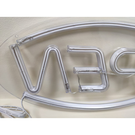 Неоновая вывеска OPEN