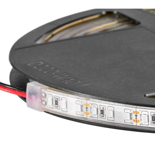 Лента светодиодная герметичная ELF 600SMD (2835), 12В, IP68, 5м, синий