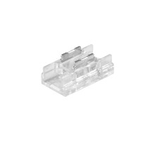 Коннектор 2pin/2pin для СОВ/SMD-лент 4-5мм,  соединительный