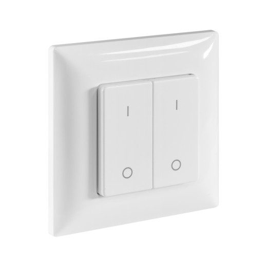 Панель управления для диммера ELFLED PF1-2, 2.4G, белый