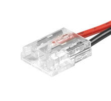 Коннектор 2pin/провод для SMD-лент 10мм, провод 10см