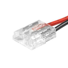 Коннектор 2pin/провод для SMD-лент 10мм, провод 10см