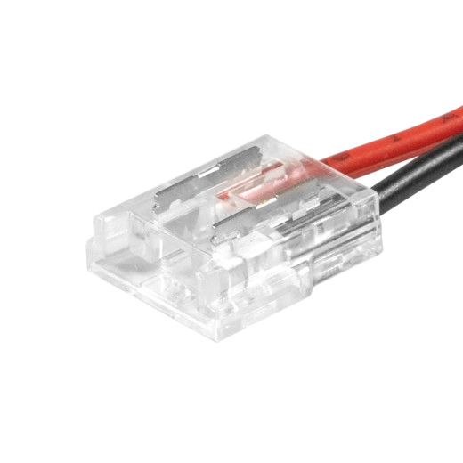 Коннектор 2pin/провод для SMD-лент 10мм, провод 10см