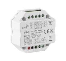 RGBW-контроллер ELFLED V4-S, 12/24В, 3A/канал