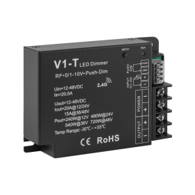 Диммер ELFLED V1-T, 12/24В, 20A