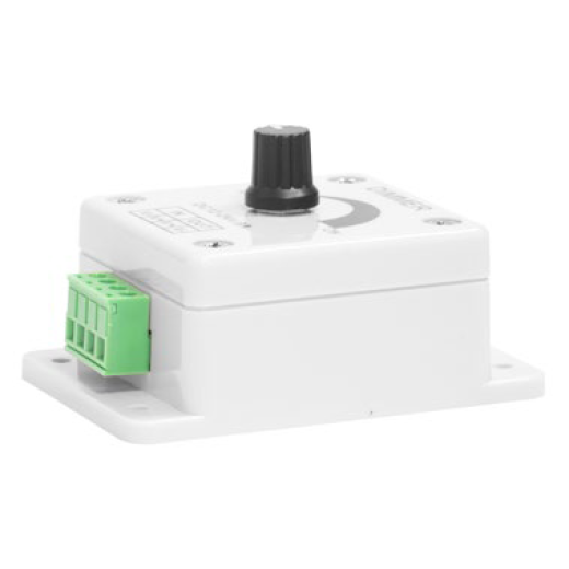 Диммер ELF Т1 с управлением на корпусе, 12/24В, 8А