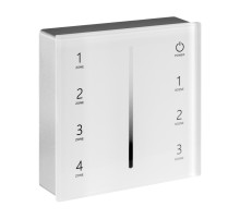 Панель управления для диммера ELFLED T21, 2.4G, белый
