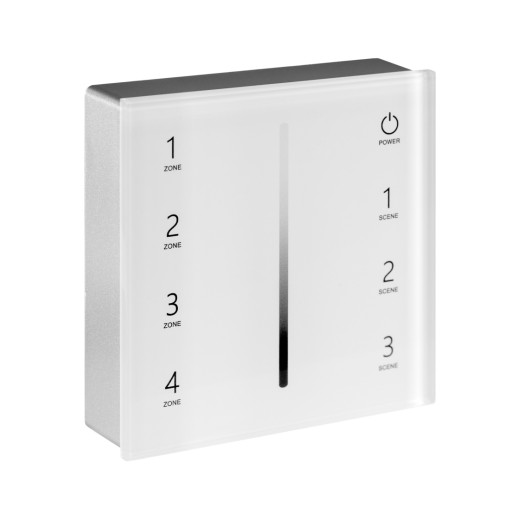 Панель управления для диммера ELFLED T21, 2.4G, белый