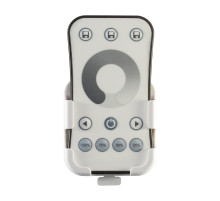 Пульт 1-зоновый для диммера ELFLED R6-1, 2.4G, белый