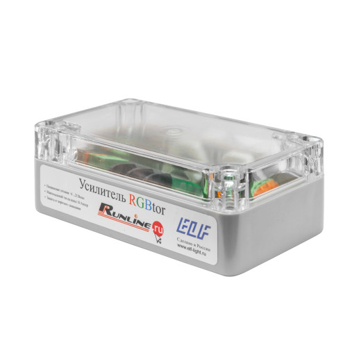 Усилитель RGBtor, 4.5-25В, 10А/канал