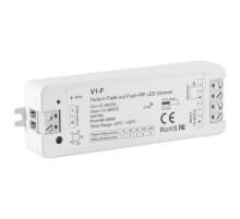 Диммер ELFLED V1-F, 12/48В, 8A