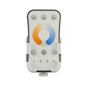Пульт 4-зоновый для CCT-контроллера ELFLED R7, 2.4G, белый