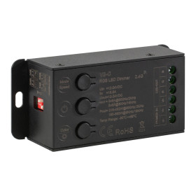 RGB-контроллер ELFLED V3-C, 12/24В, 6A/канал