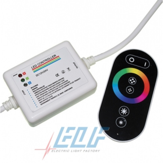 Контроллер ELF RGB 12/24В, 3А с сенсорным управлением