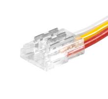 Коннектор 3pin/провод для SMD-лент CCT 8мм, провод 10см