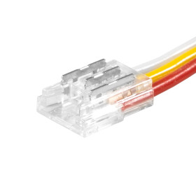 Коннектор 3pin/провод для SMD-лент CCT 8мм, провод 10см