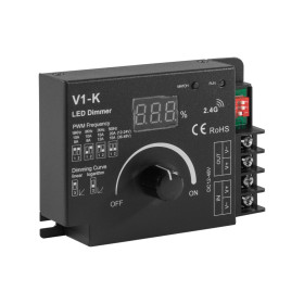 Диммер ELFLED V1-K, 12/48В, 20A
