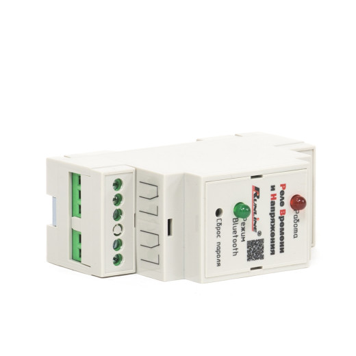 Реле времени и напряжения, 10А, 80-270В, на DIN-рейку, IP20, BT