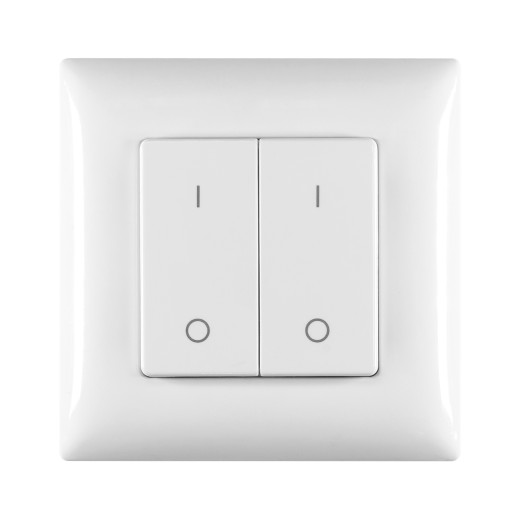 Панель управления для диммера ELFLED PF1-2, 2.4G, белый