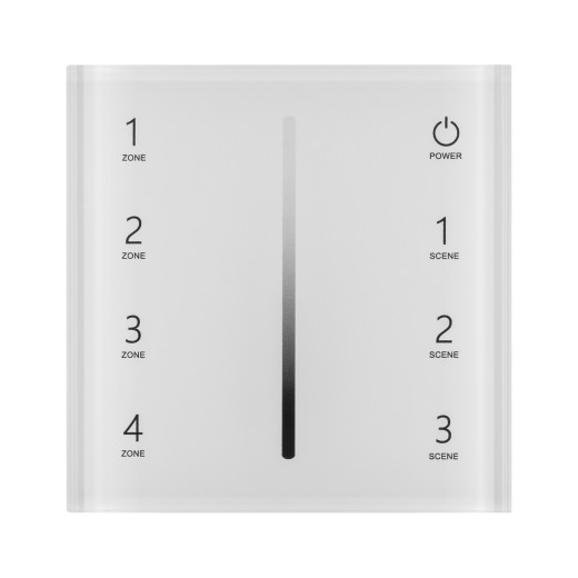 Панель управления для диммера ELFLED T21, 2.4G, белый