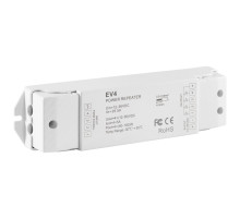 Усилитель 4-канальный ELFLED EV4, 12/36B, 2.4G, 5A