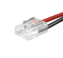 Коннектор 2pin/провод для SMD-лент 8мм, провод 10см