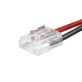 Коннектор 2pin/провод для SMD-лент 8мм, провод 10см